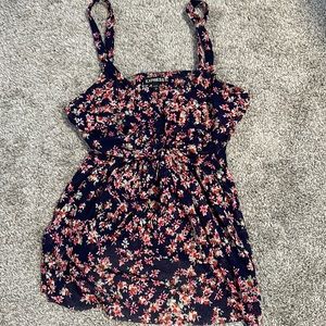 Express Small Floral Tank